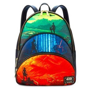 Star Wars Loungefly Backpack The Force Awakens – Disney100